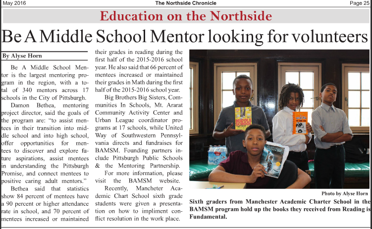 BAMSM Chronical Article