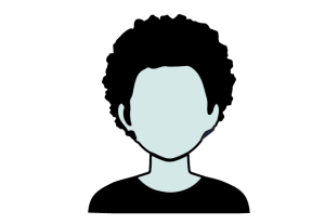 Illustration of a student