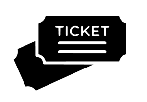 Illustration of even tickets