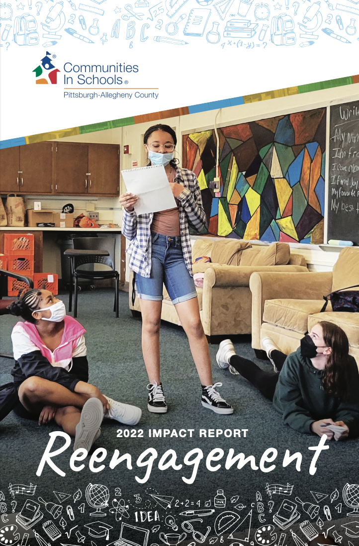 Cover image for the 2022 Impact Report