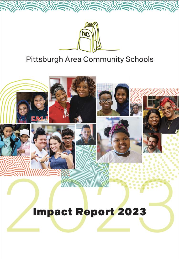 Cover image of the 2023 Impact Report