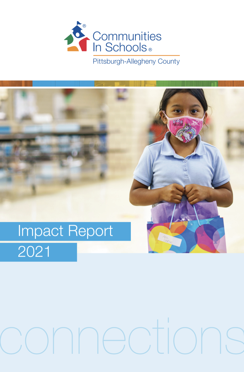 Cover image for the 2021 Impact Report